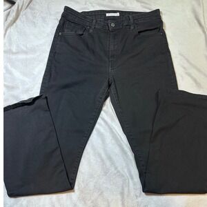Levi's 725 High Rise Bootcut Women's  Jeans Black W32 L32 18759-0063